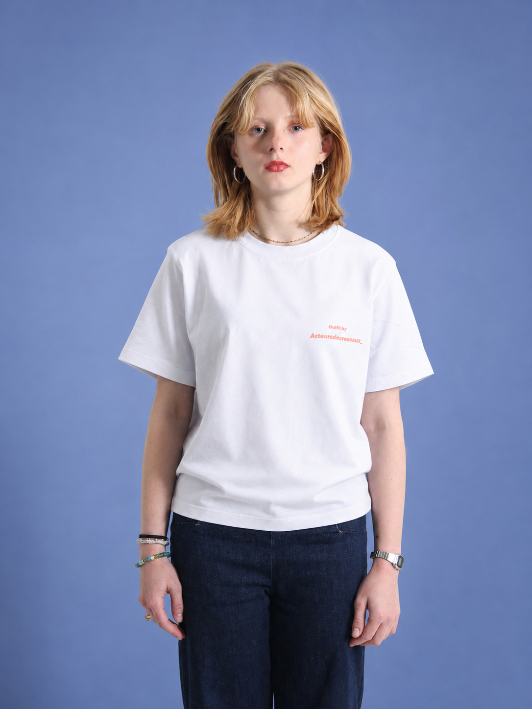 Tee-Shirt Outfit By