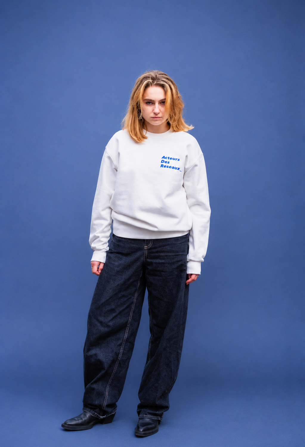 Sweatshirt LE PLUS BEAU SWEAT DES RESEAUX